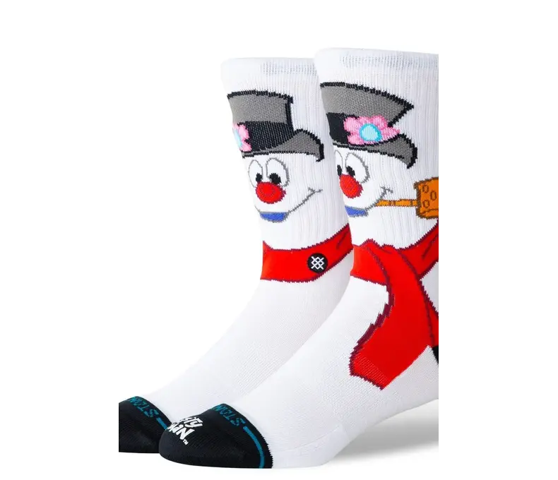 Frosty Crew Socks
