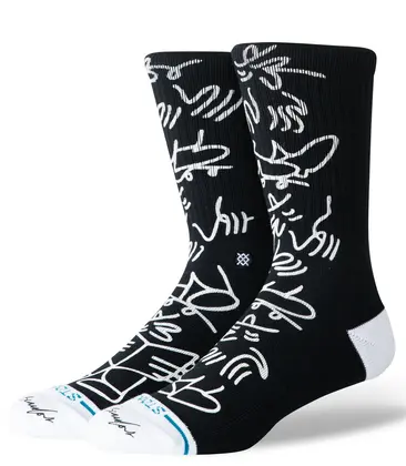 Lucas Crew Socks
