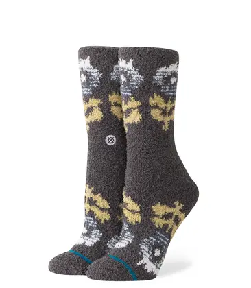 Women's Garden Cozy Crew Socks