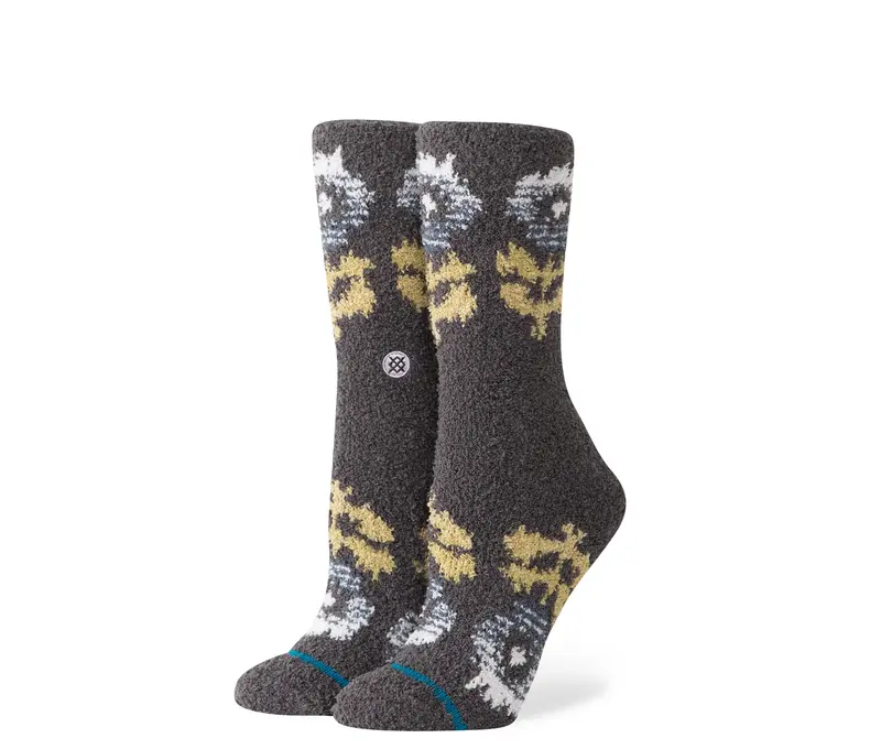 Women's Garden Cozy Crew Socks