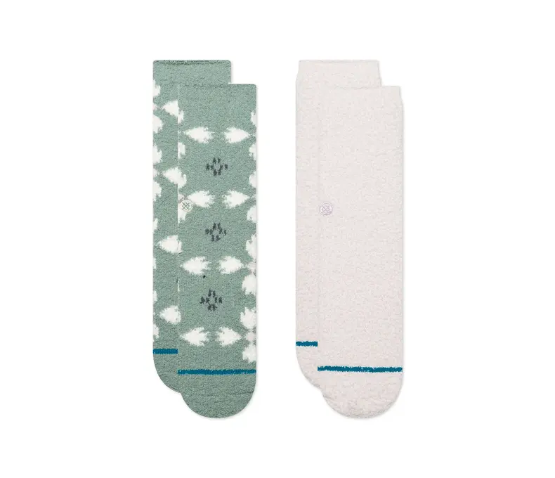 Women's Orchid Cozy Box Set of 2 socks