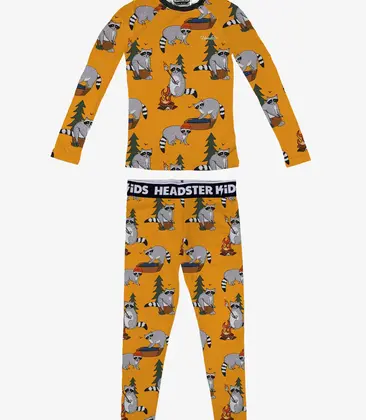 Kids Campfire Bandits Base Layer Set