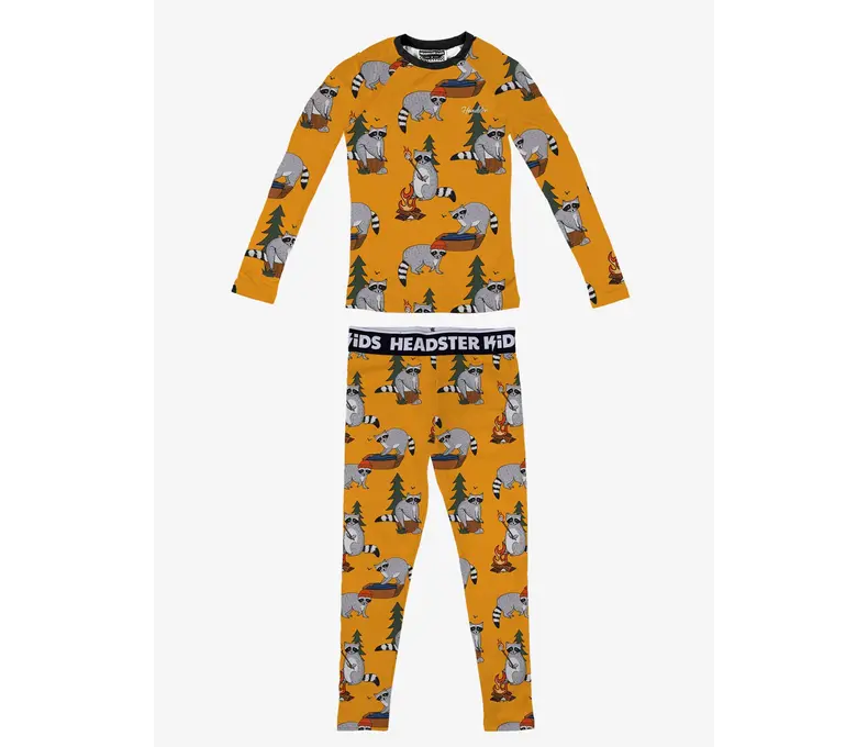 Kids Campfire Bandits Base Layer Set