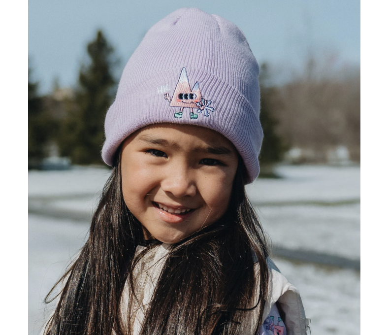 Kingston Icon Fleece-Lined Beanie in Everest