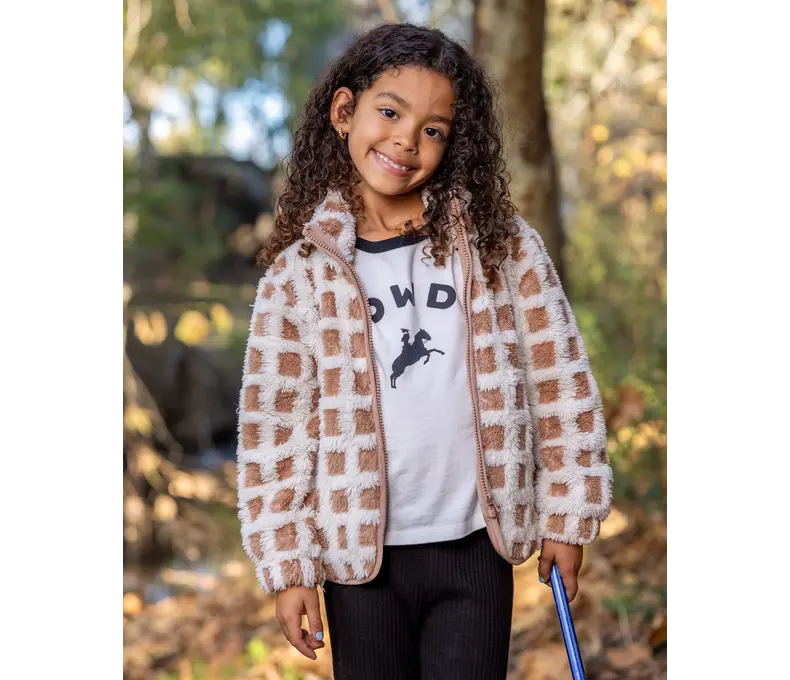 Girls' Parker Sherpa Jacket or Fleece