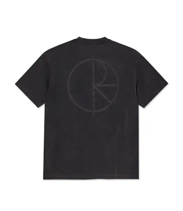 Contrast Tee - Stroke Logo