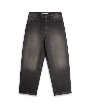 Big Boy Pants in Dirty Black (Denim)