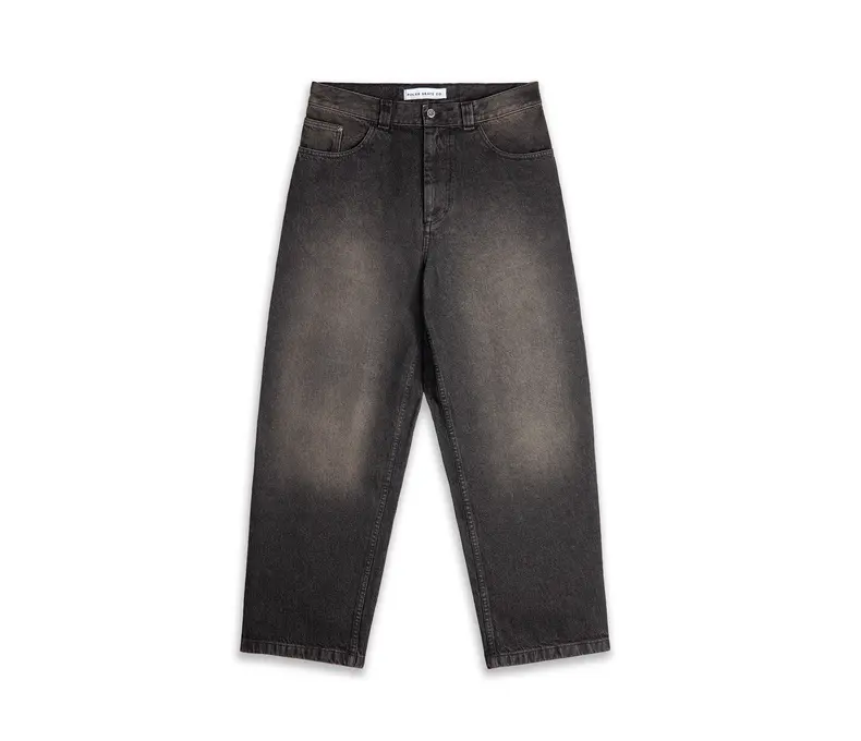 Big Boy Pants in Dirty Black (Denim)