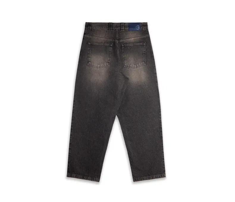 Big Boy Pants in Dirty Black (Denim)