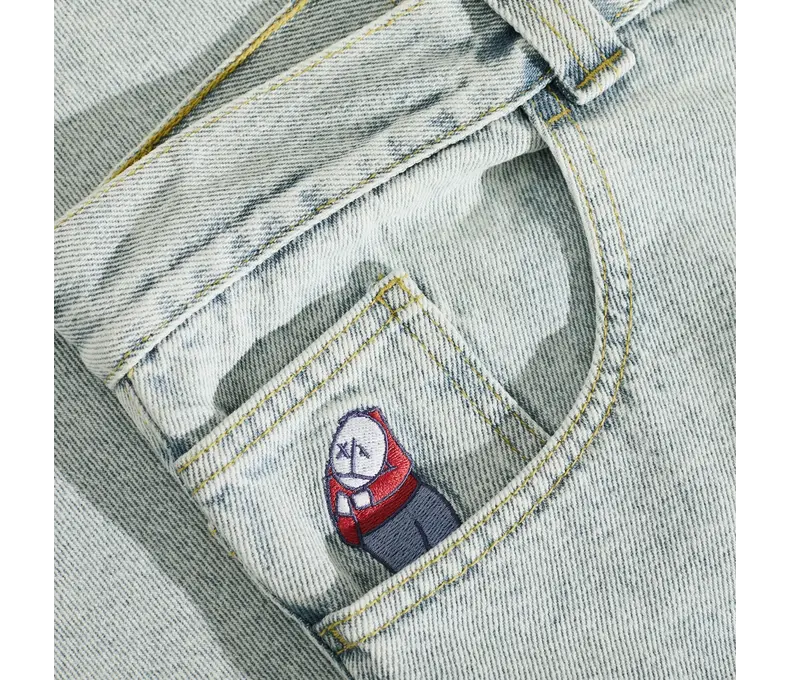 Big Boy Pants in Light Blue OG (Denim)