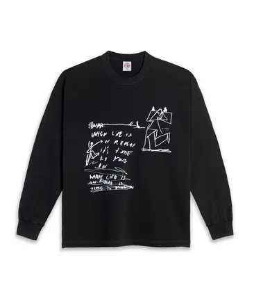 Long Sleeve Tee - On Repeat