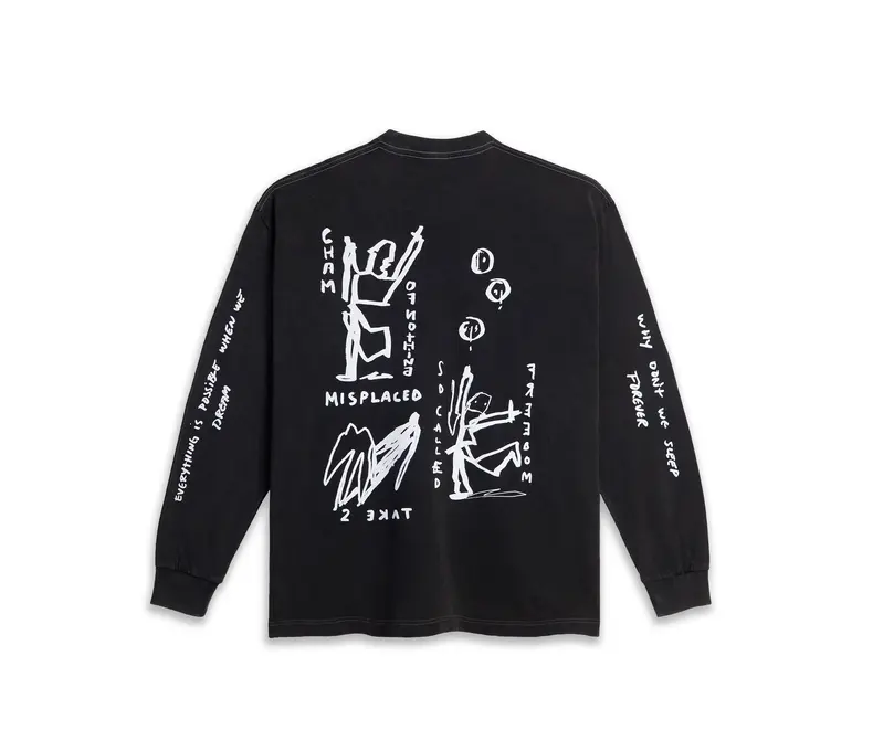 Long Sleeve Tee - On Repeat