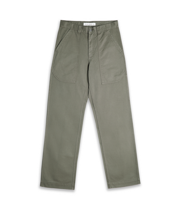 Fatigue Pants in Black or Green