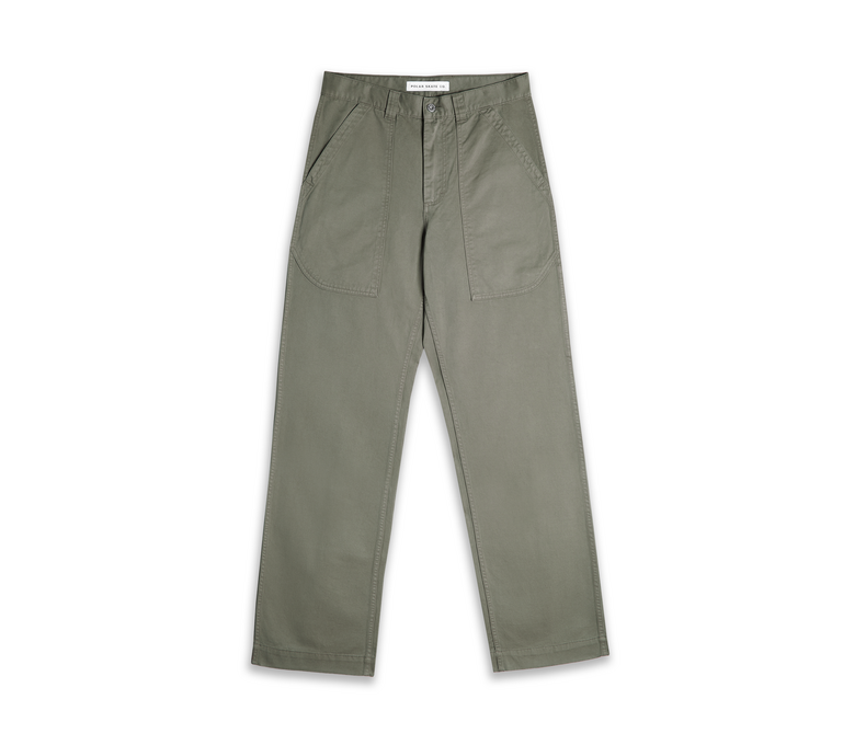 Fatigue Pants in Black or Green