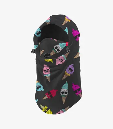 Kids Milk Fleece Airhood