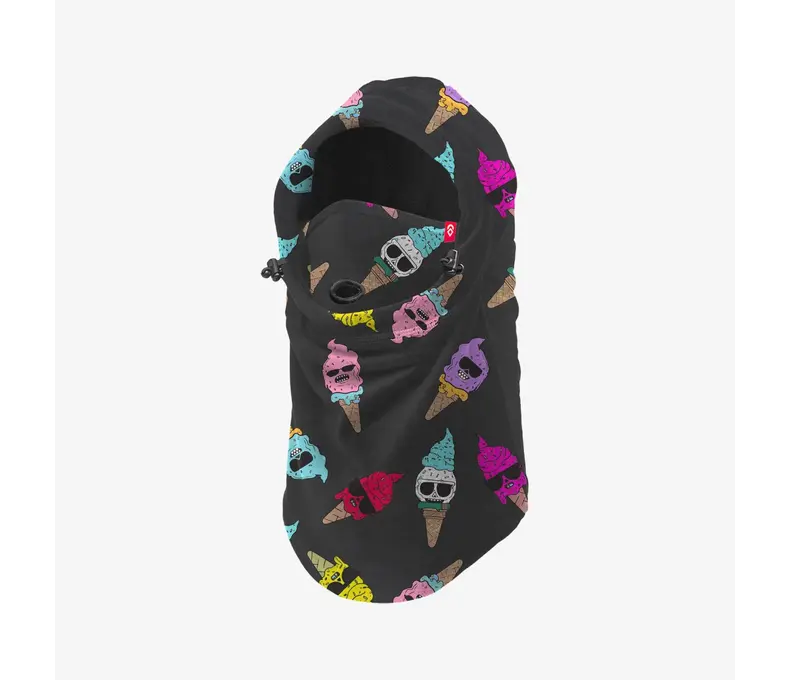 Kids Milk Fleece Airhood