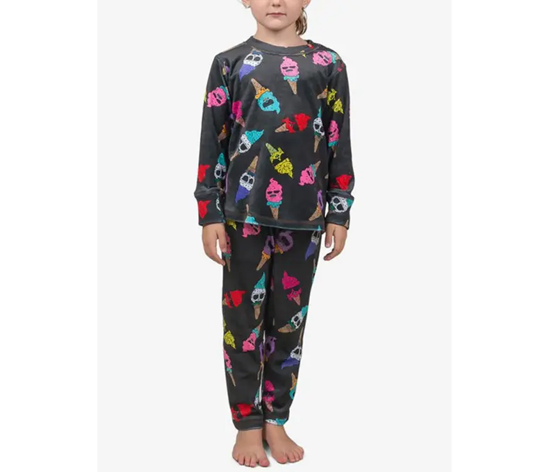 Kids Thermal Set - Milk Fleece