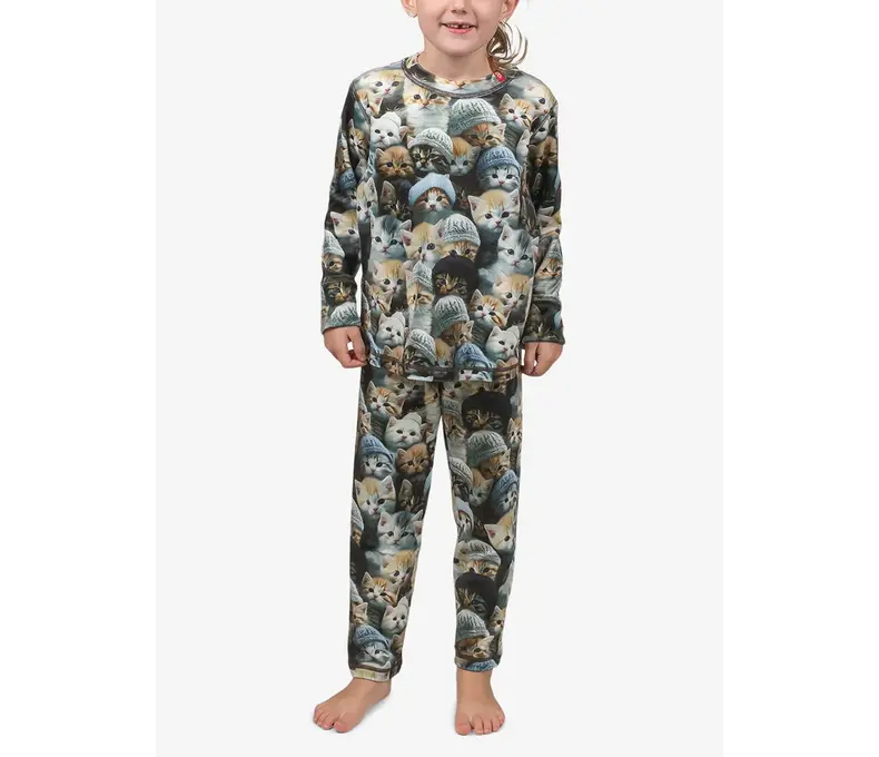 Kids Thermal Set - Milk Fleece
