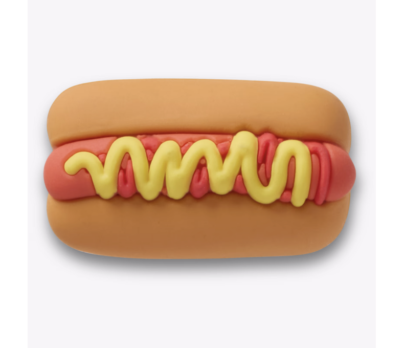 3D Hot Dog Jibbitz