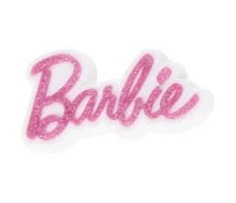 Barbie Logo Jibbitz