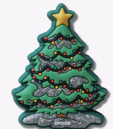 Festive Christmas Tree Jibbitz