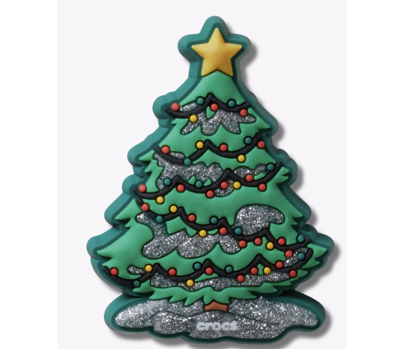 Festive Christmas Tree Jibbitz