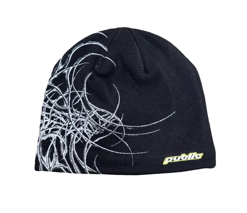General Skully Beanie Black