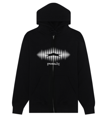 Public Snowboards Glow Hoodie