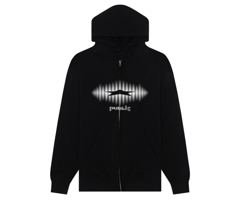 Public Snowboards Glow Hoodie