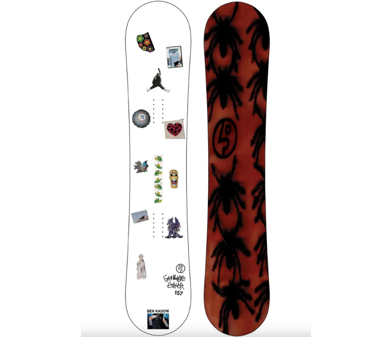 2027 General Ben Kadow Guest Model Snowboard