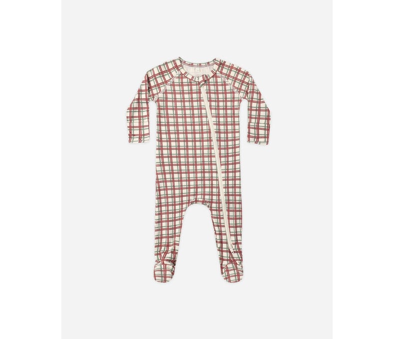 Bamboo Zip Footie