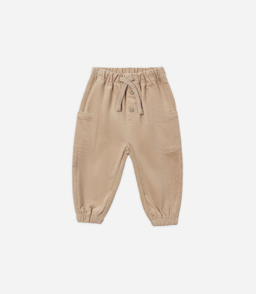 Luca Pant in Latte or Christmas Plaid