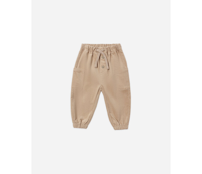 Luca Pant in Latte or Christmas Plaid