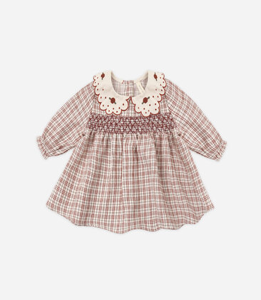 Callie Dress in Christmas Plaid
