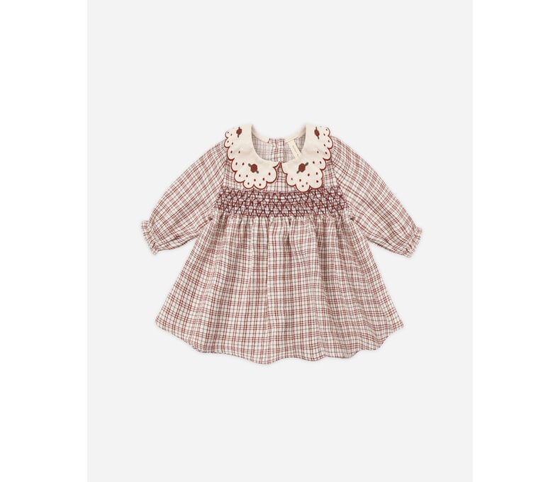 Callie Dress in Christmas Plaid