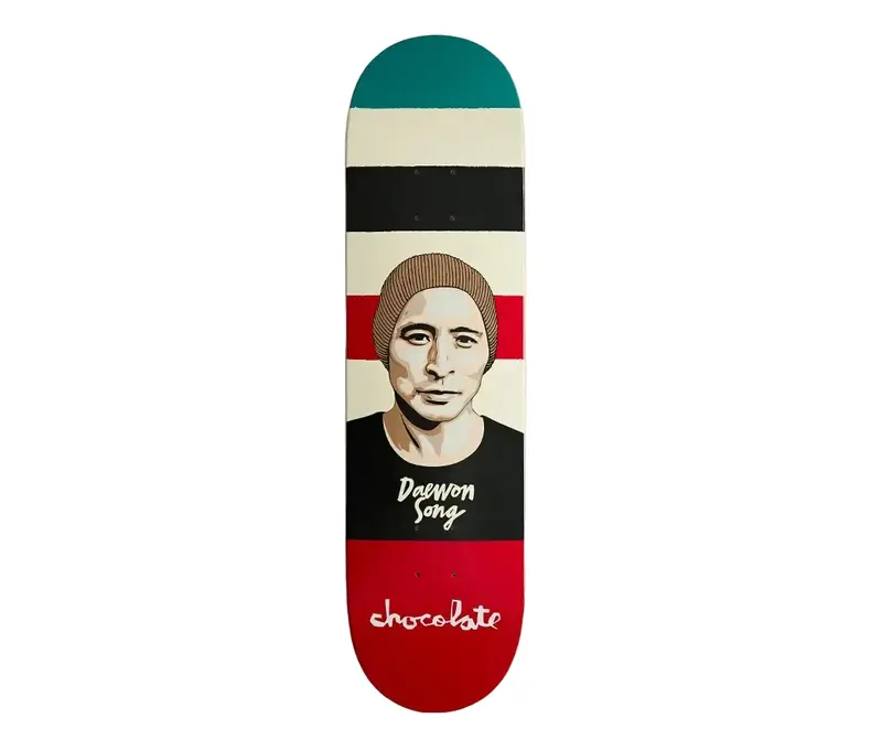 New Pro Portrait Skateboard Deck