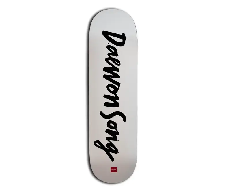 New Pro Daewon Song Chunk Skateboard Deck