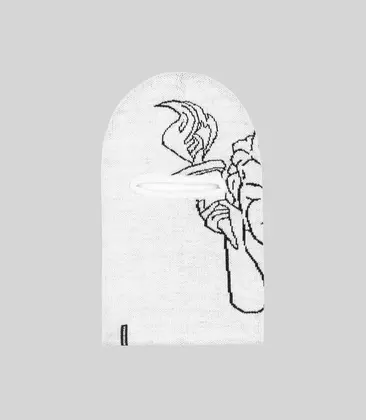 Jacquard Knit Balaclava Angel