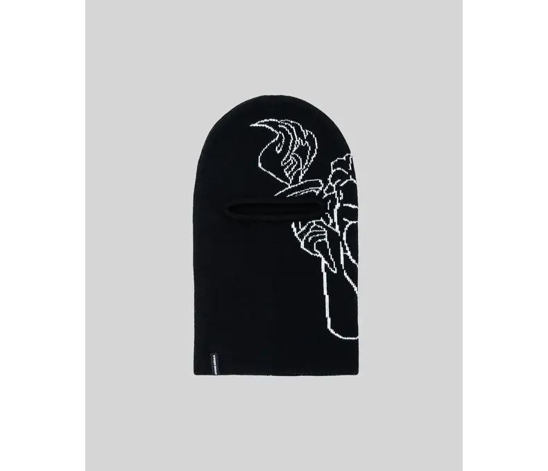Jacquard Knit Balaclava Angel