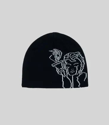 Jacquard Beanie Angel