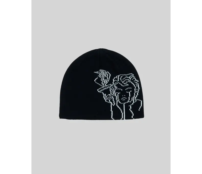 Jacquard Beanie Angel