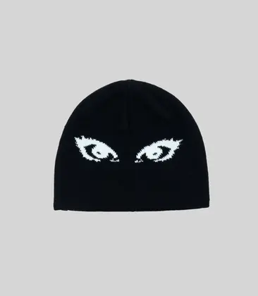 Jacquard Beanie Eyes