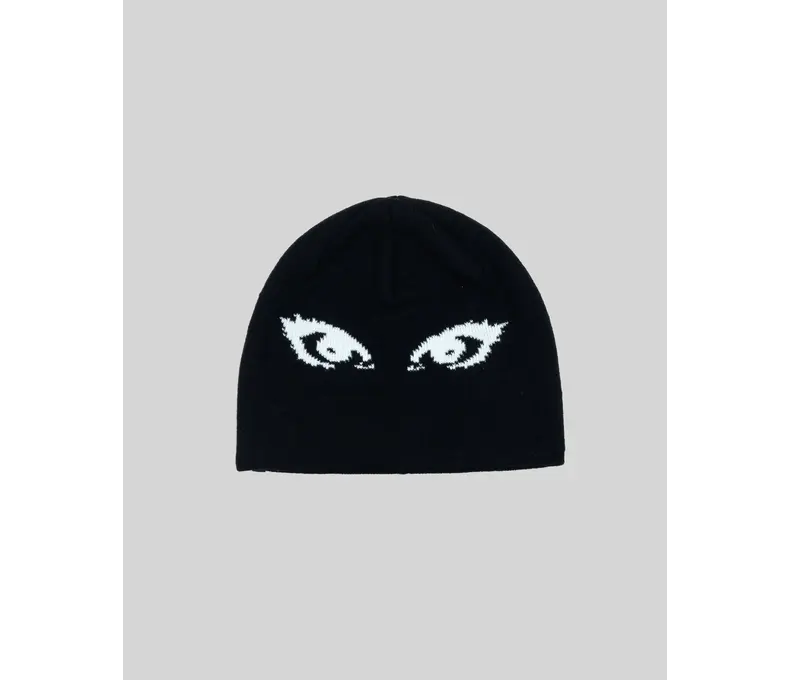 Jacquard Beanie Eyes