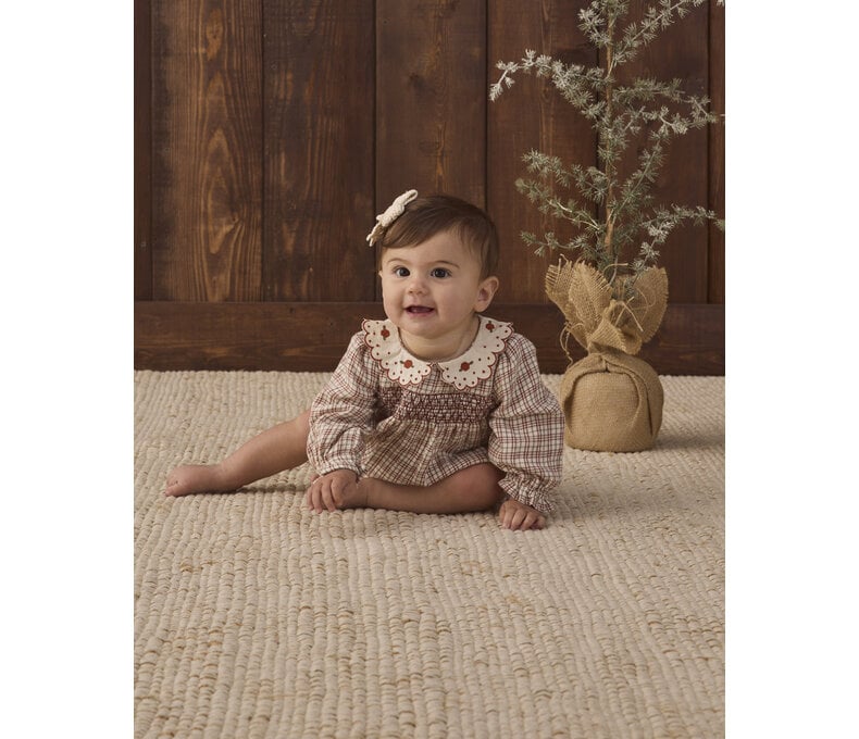 Callie Dress in Christmas Plaid