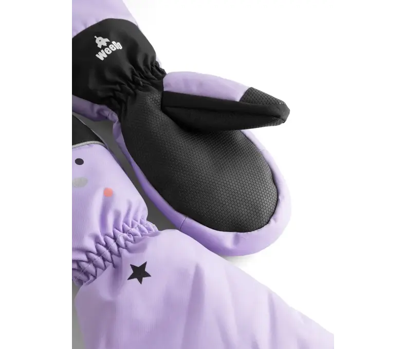 UniDo Lilac Mittens