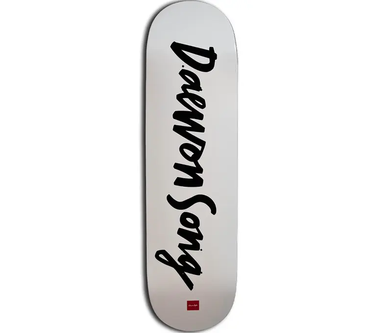 New Pro Daewon Song Chunk Skateboard Deck