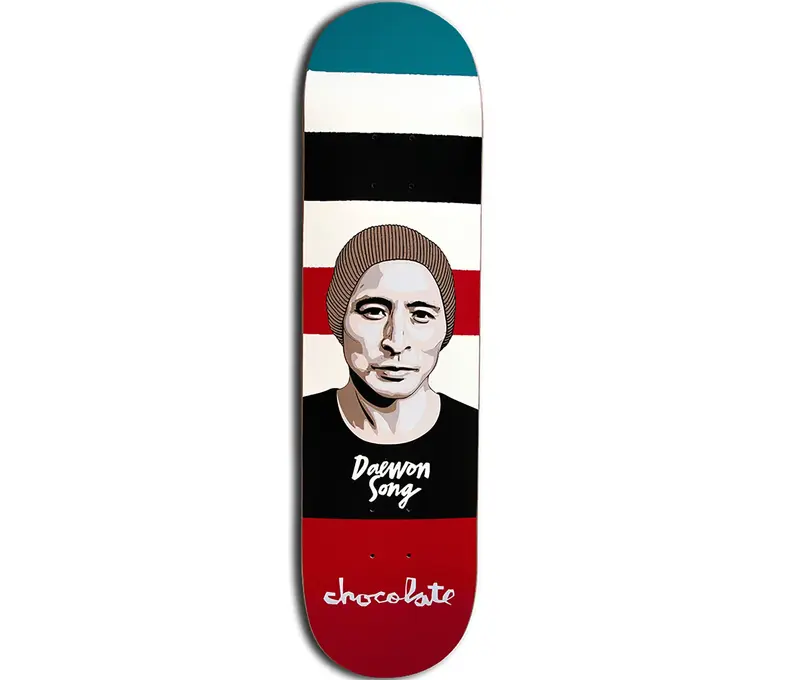 New Pro Portrait Skateboard Deck