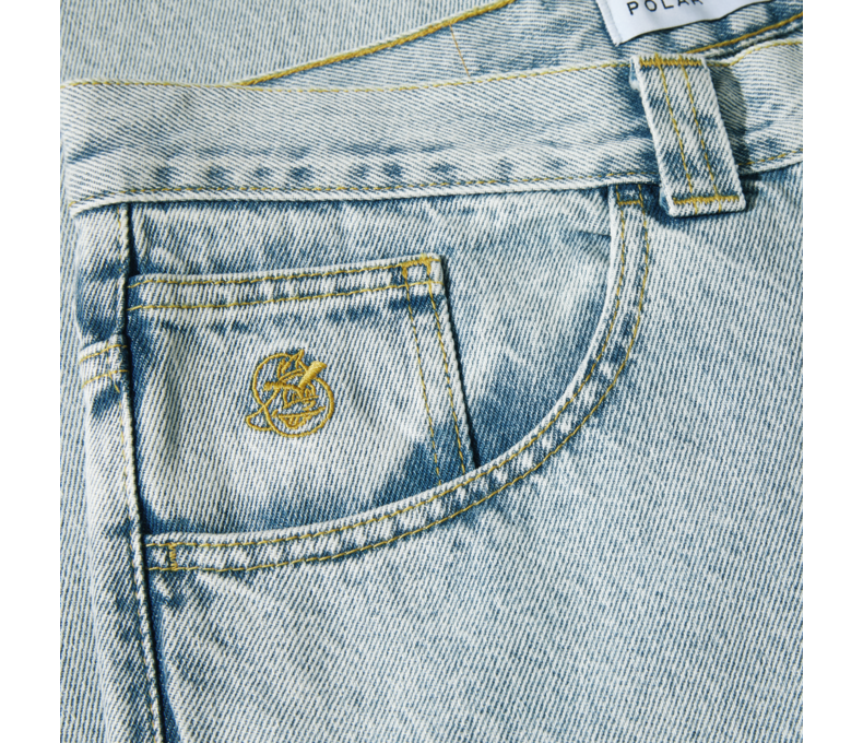 93 Pants in Light Blue (Denim)