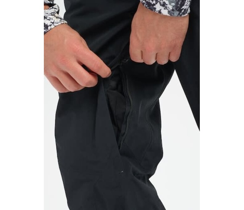 Mens AK Gore Cyclic Pants W24 in Buttermilk