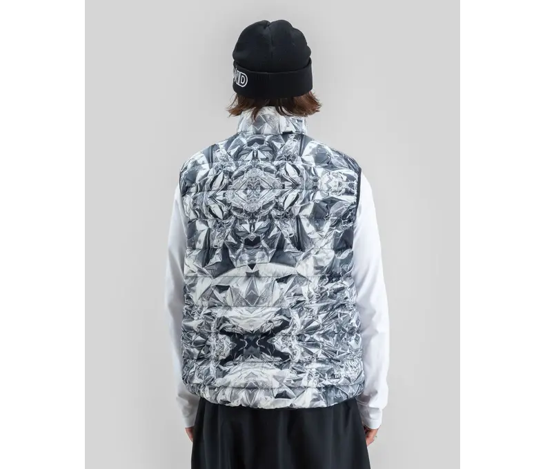 Packable Down Vest - Unisex